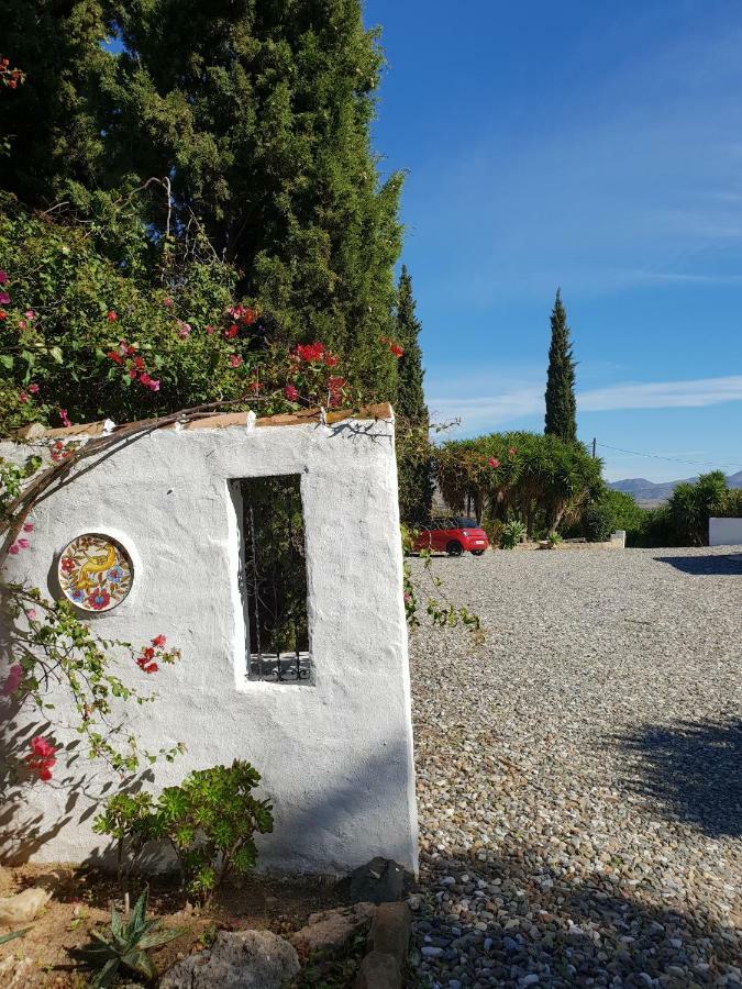 Gasthaus Casa Fuente De La Zorra Alora Exterior foto