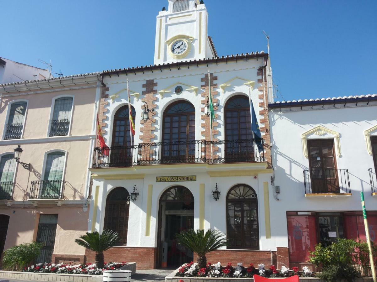 Gasthaus Casa Fuente De La Zorra Alora Exterior foto