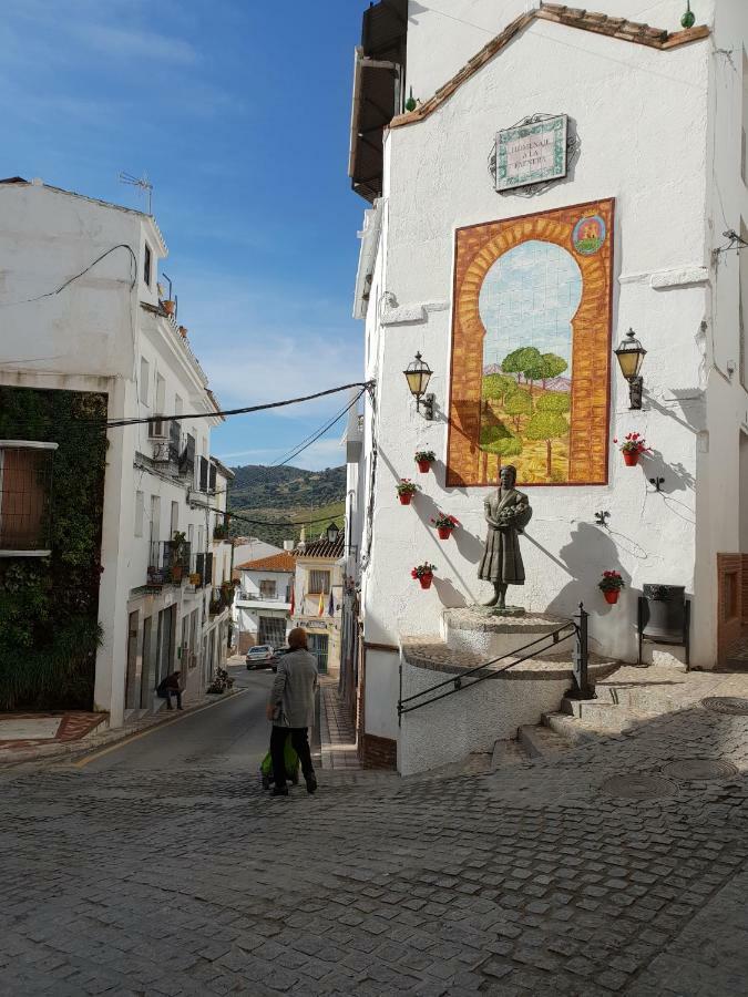Gasthaus Casa Fuente De La Zorra Alora Exterior foto